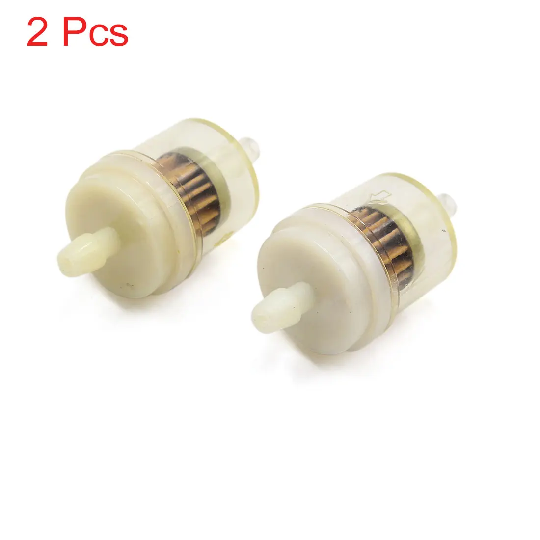 Uxcell 6/7/8mm Dia Motorcycle Petrol Gas Oil Fuel Filter Cleaner Magnetic Gasoline Inline For Moped Scooter Dirt Bike ATV | Автомобили и