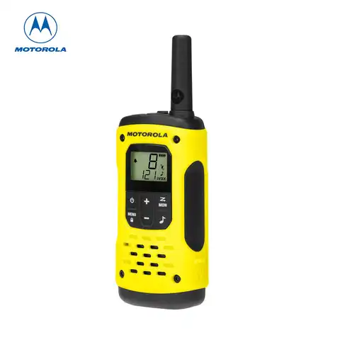 Комплект из двух максимально защищённых от влаги раций Motorola TLKR-T92-H20