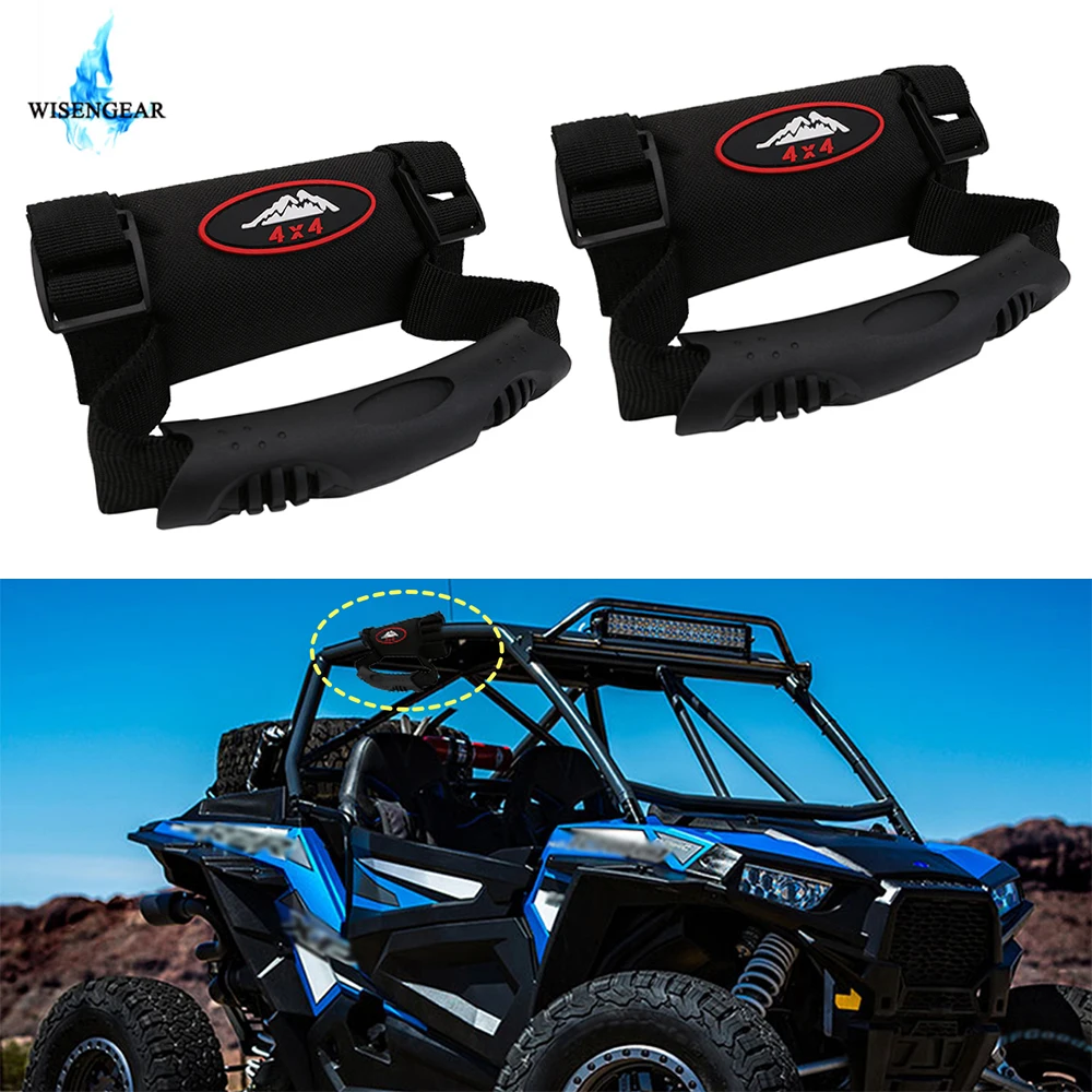 Для Polaris ATV UTV RZR рулонные ремешки рукоятка захвата регулируемое крепление боковая