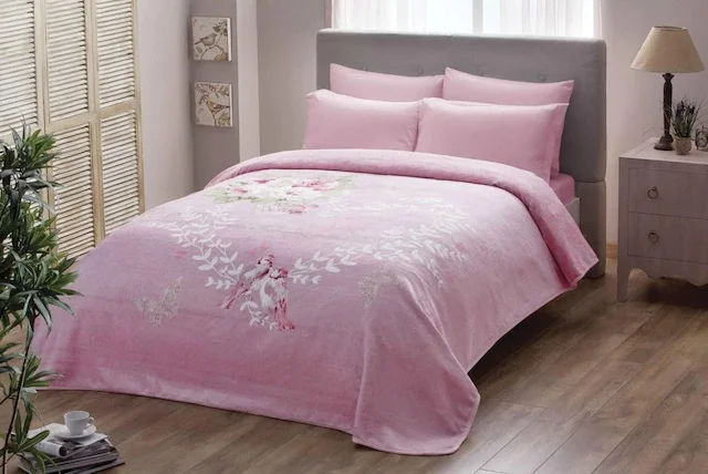 

Crown Teen Bedroom Pattern 100 Cotton Single Bed Blanket Tulin 410587075