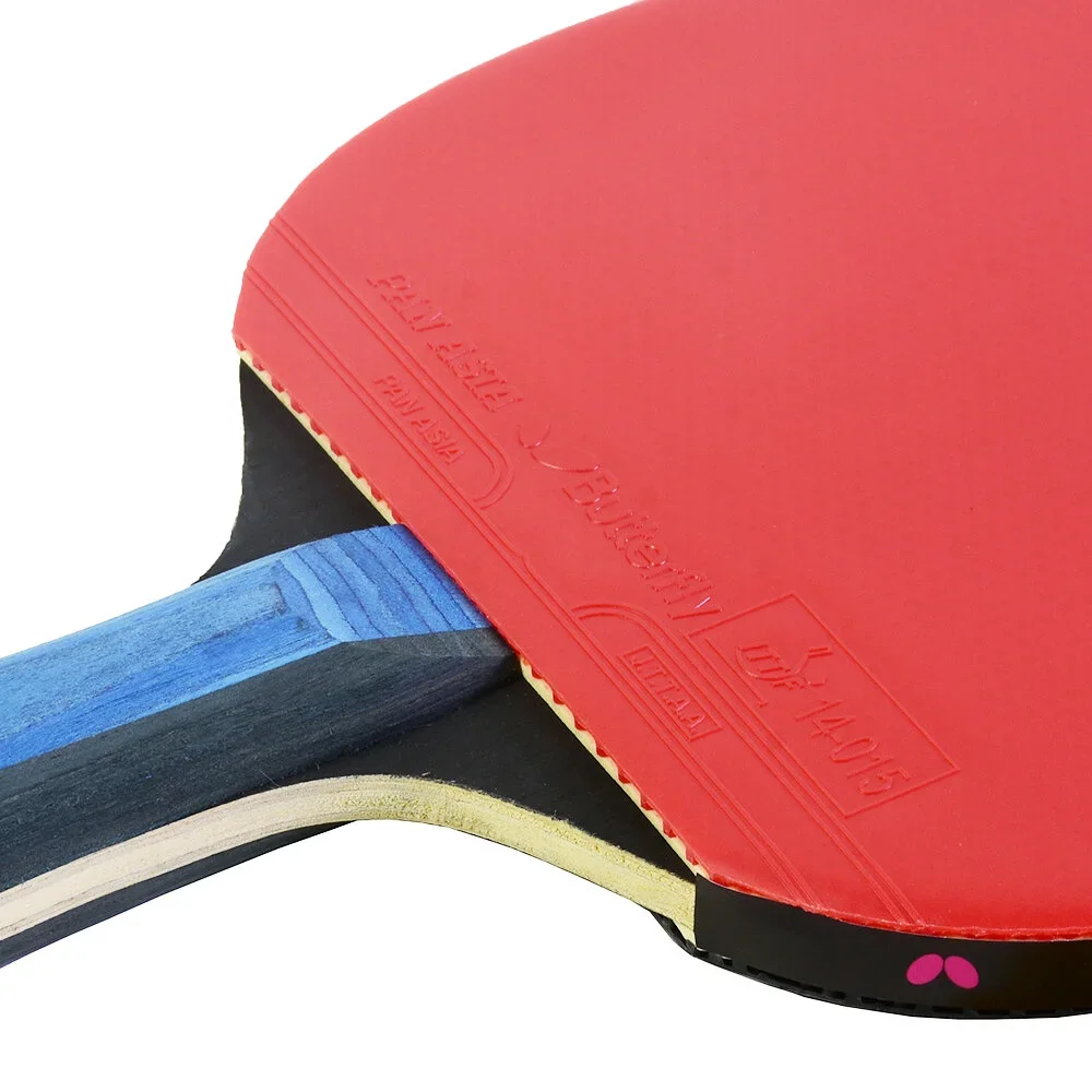 Золотая Утонченная ракетка для настольного тенниса Butterfly Timo Boll Edition одобренная ITTF