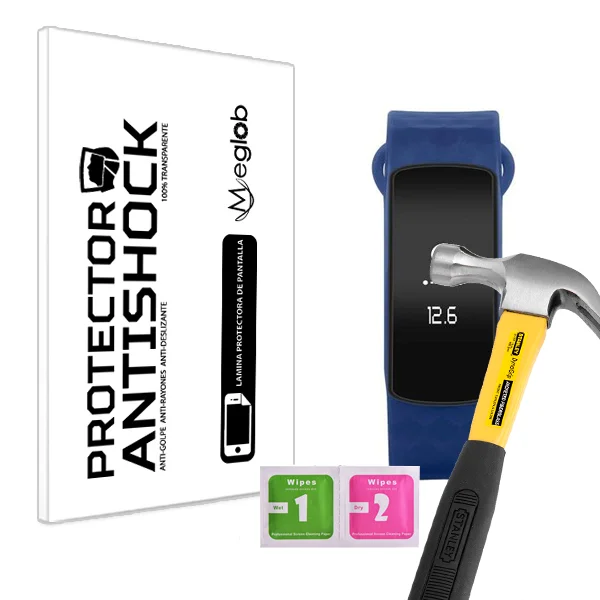 Защита для экрана Противоударная против царапин совместимая с SPC Smartee Active 9622A |