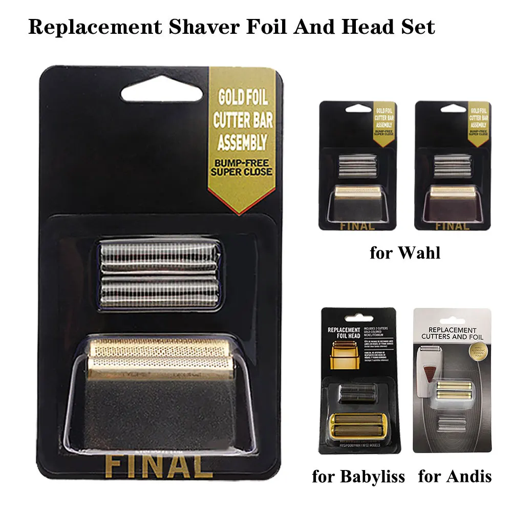 For Wahl 8164,Babyliss 01/02,Andis Replacement Shaver Foil A