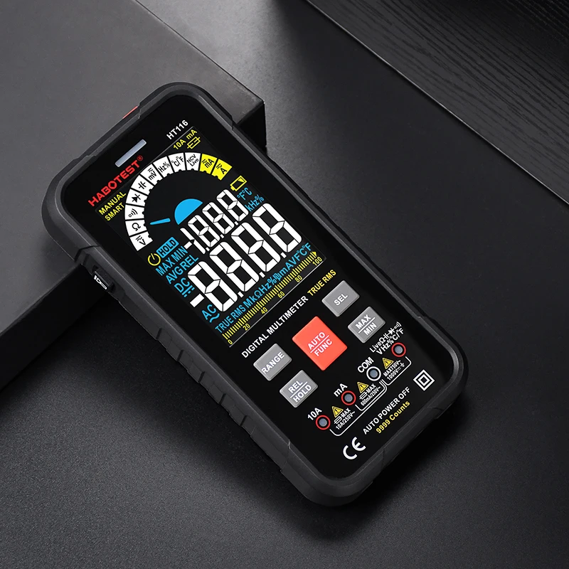 Профессиональный цифровой мультиметр нового поколения умный измеритель