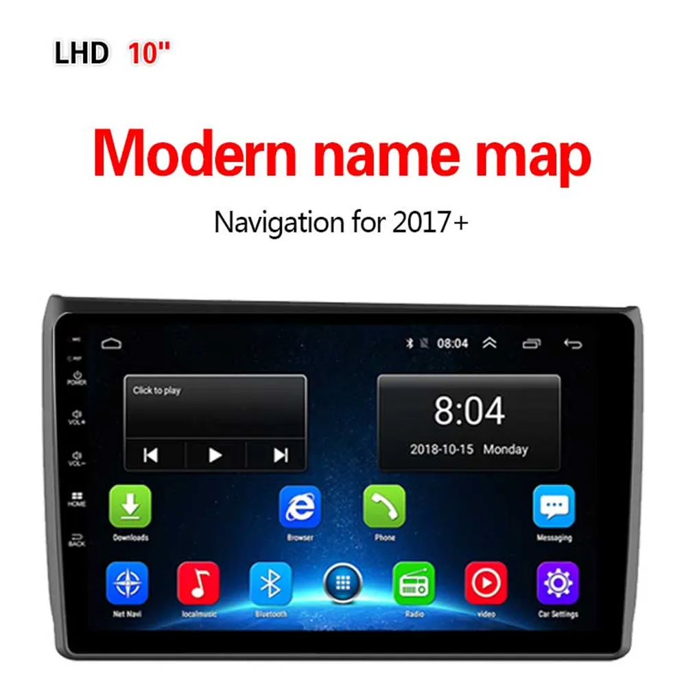 Lionet gps-навигация для автомобиля Современная Карта имени 2017 + 10 1 дюймов LH2015Y |