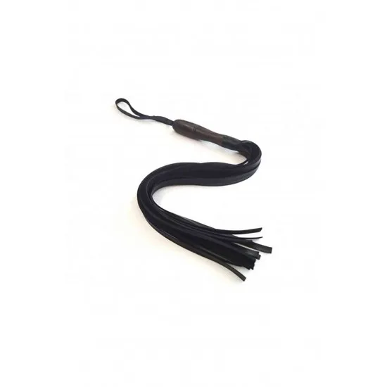 LOOK FOR YOUR WONDERFUL NIGHTS WITH ITS STUNNING COLOR Fancy Black Leather Whip FREE SHIPPING