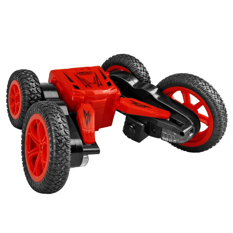 JJRC Q71 RC автомобили 4WD трюковая машина 2 4G гоночный автомобиль с двусторонним