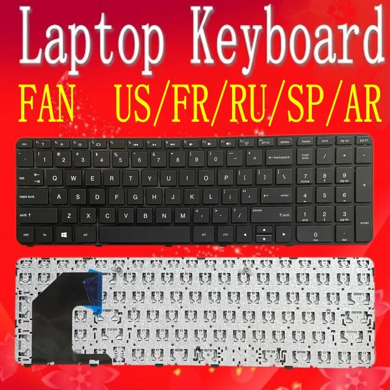 

laptop keyboard for hp sleekbook 15-b183 15 15-b000 15-b100 15t-b 15t-b100 15t-b000 15z-b u36 notebook