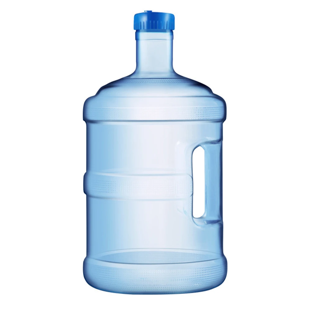 

Water Bottle 5.0L Portable Large Capacity Water Bucket with Handle for Outdoor Picnic Cycling Camping Self-driving Travel