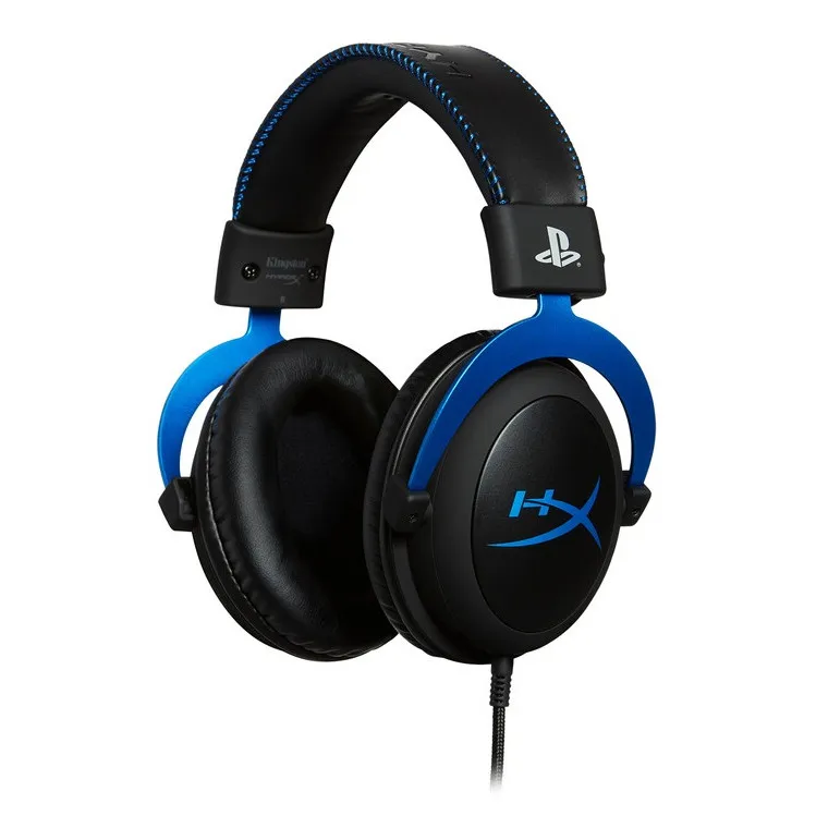 Игровые наушники HyperX Cloud Blue для PS4 (HX-HSCLS-BL/EM) | Электроника
