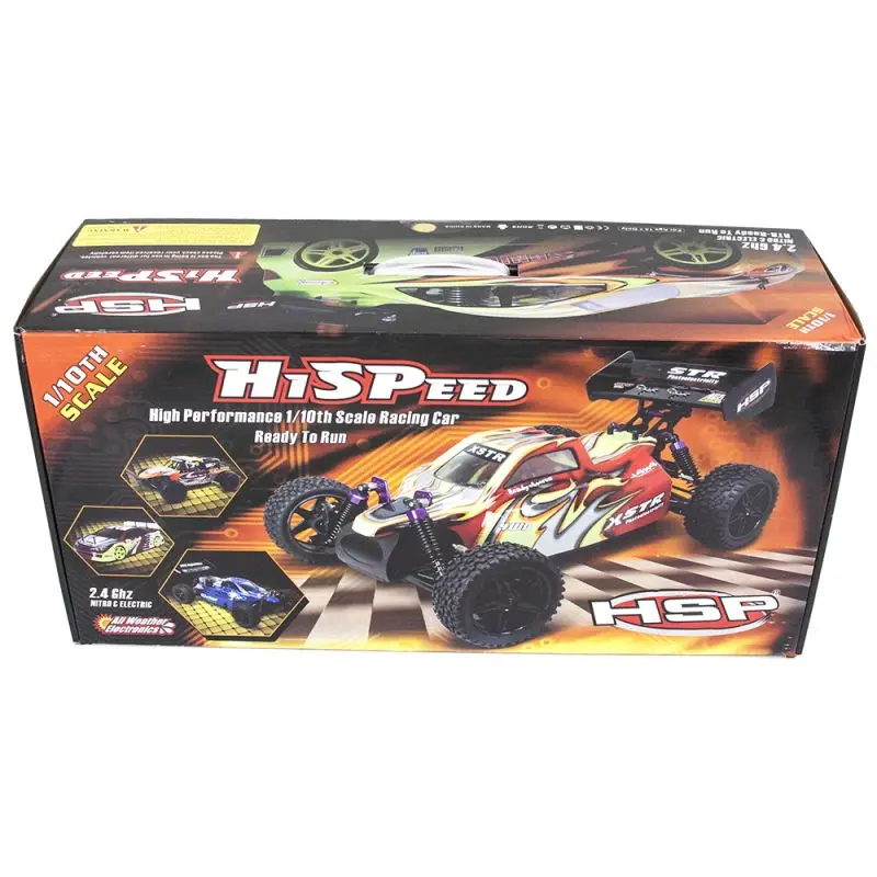 Радиоуправляемая багги HSP XSTR TOP 1:10 2.4G - 94107TOP-STS01 | Игрушки и хобби