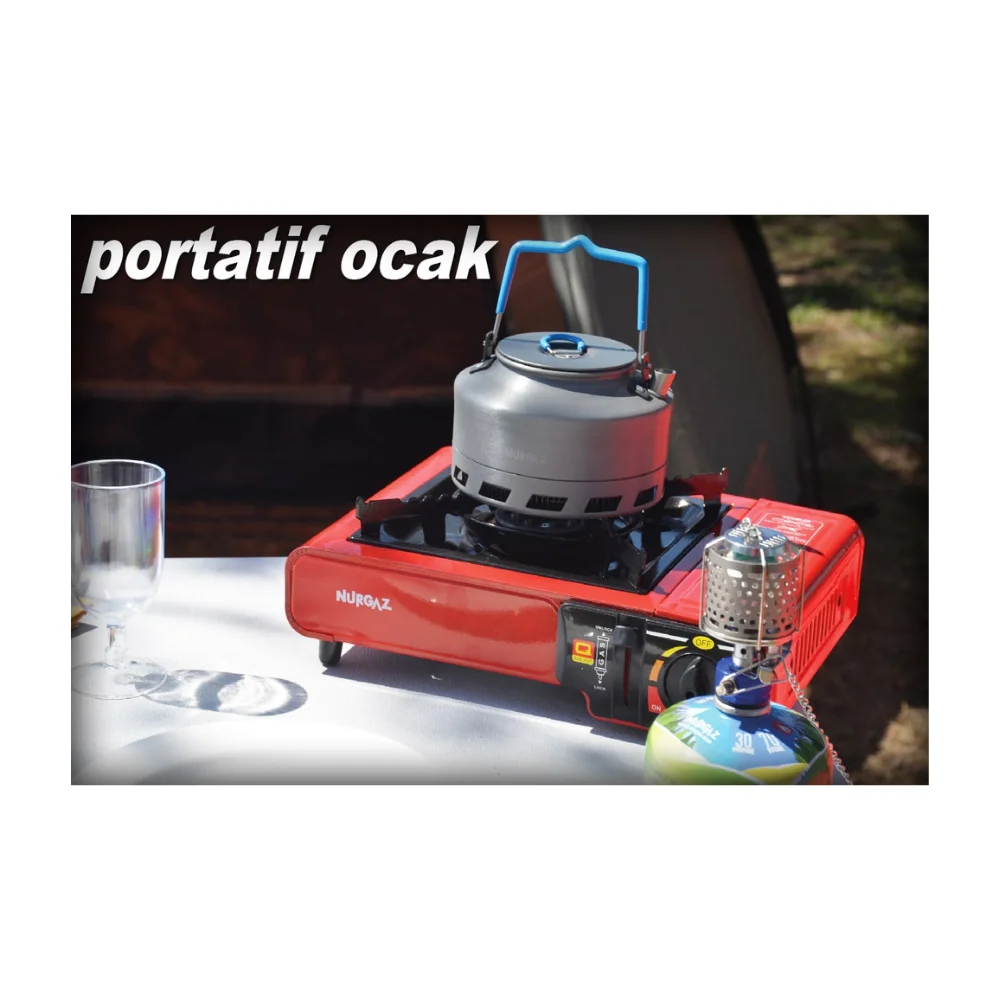 Туристическая газовая плита портативное оборудование для приготовления пищи