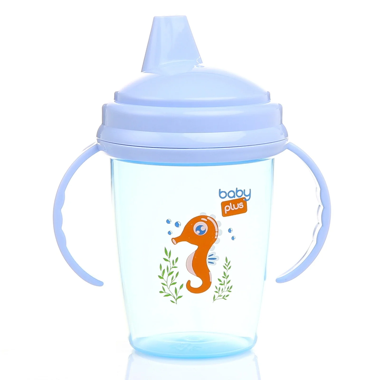 Ebebek baby plus Non splain PP Cup 230 мл синий|Чашки| |