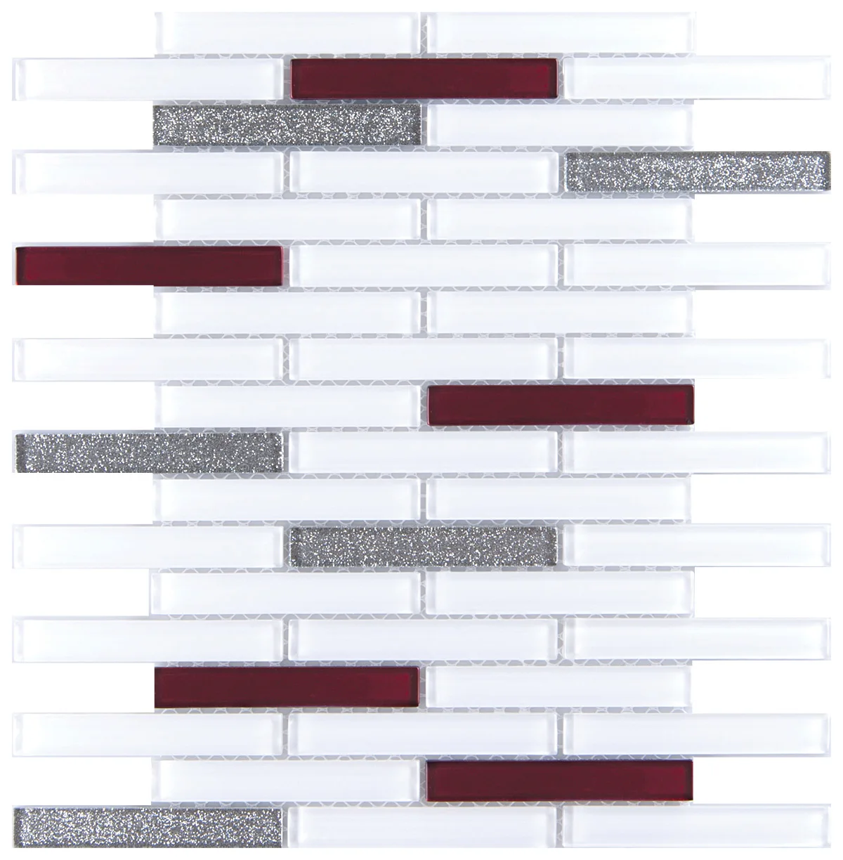 

1M2 (12 PCS TILES ) Crystal Wall Mosaic Tiles