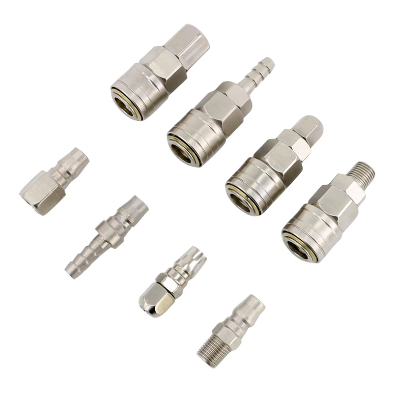 

Пневматический быстроразъемный соединитель