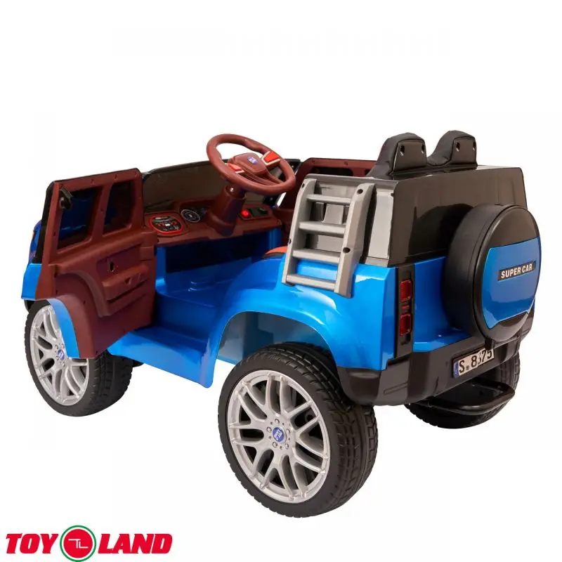 Джип Range Rover YBM8375 Синий краска | Игрушки и хобби