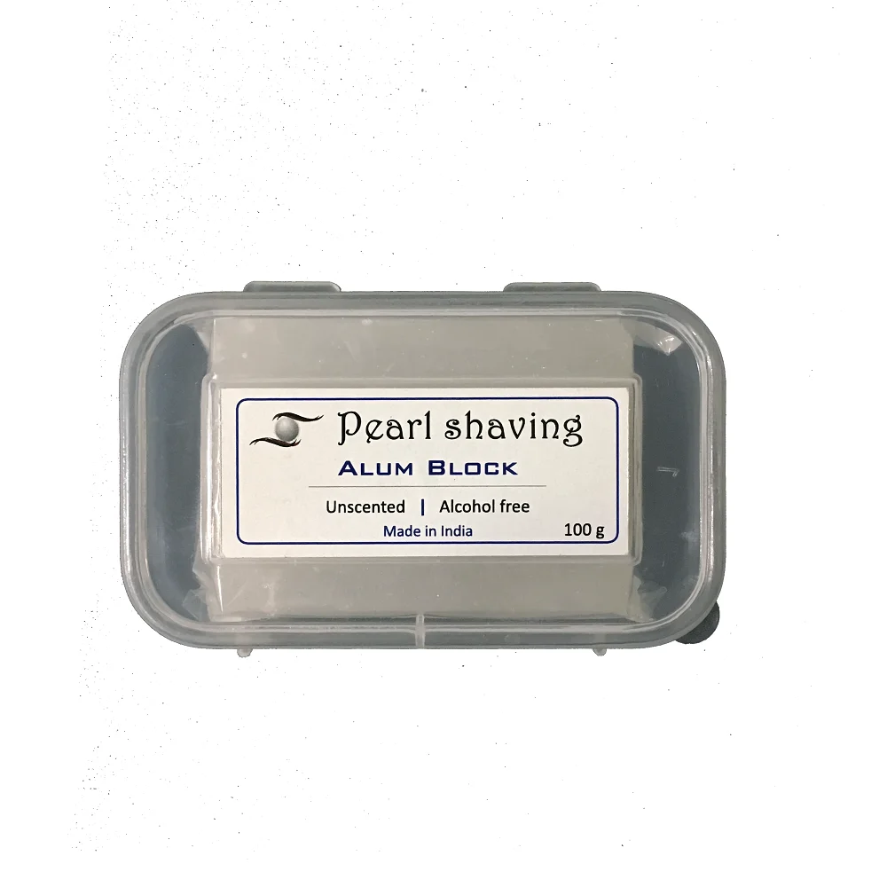 Алунит (Квасцовый Камень) Pearl Shaving Alum Block 100 гр.| |