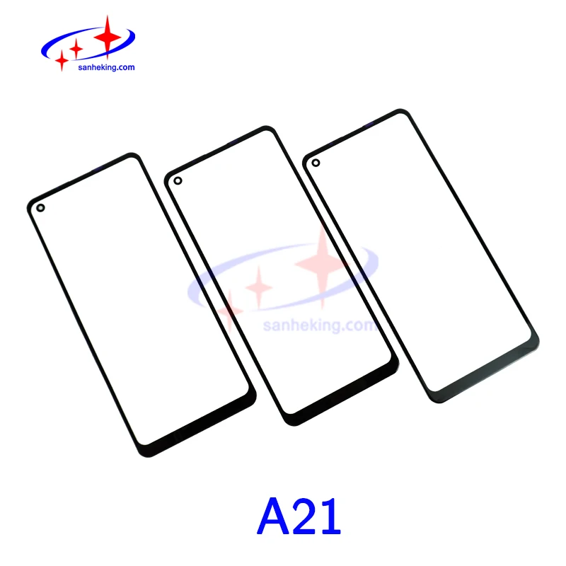 

5 Pcs/Lot Top AAA Tempered Glass fingerprint oil paint For Samsung A21 A10 A11 M11 A115 Screen Protector OCA Glue LCD Repair