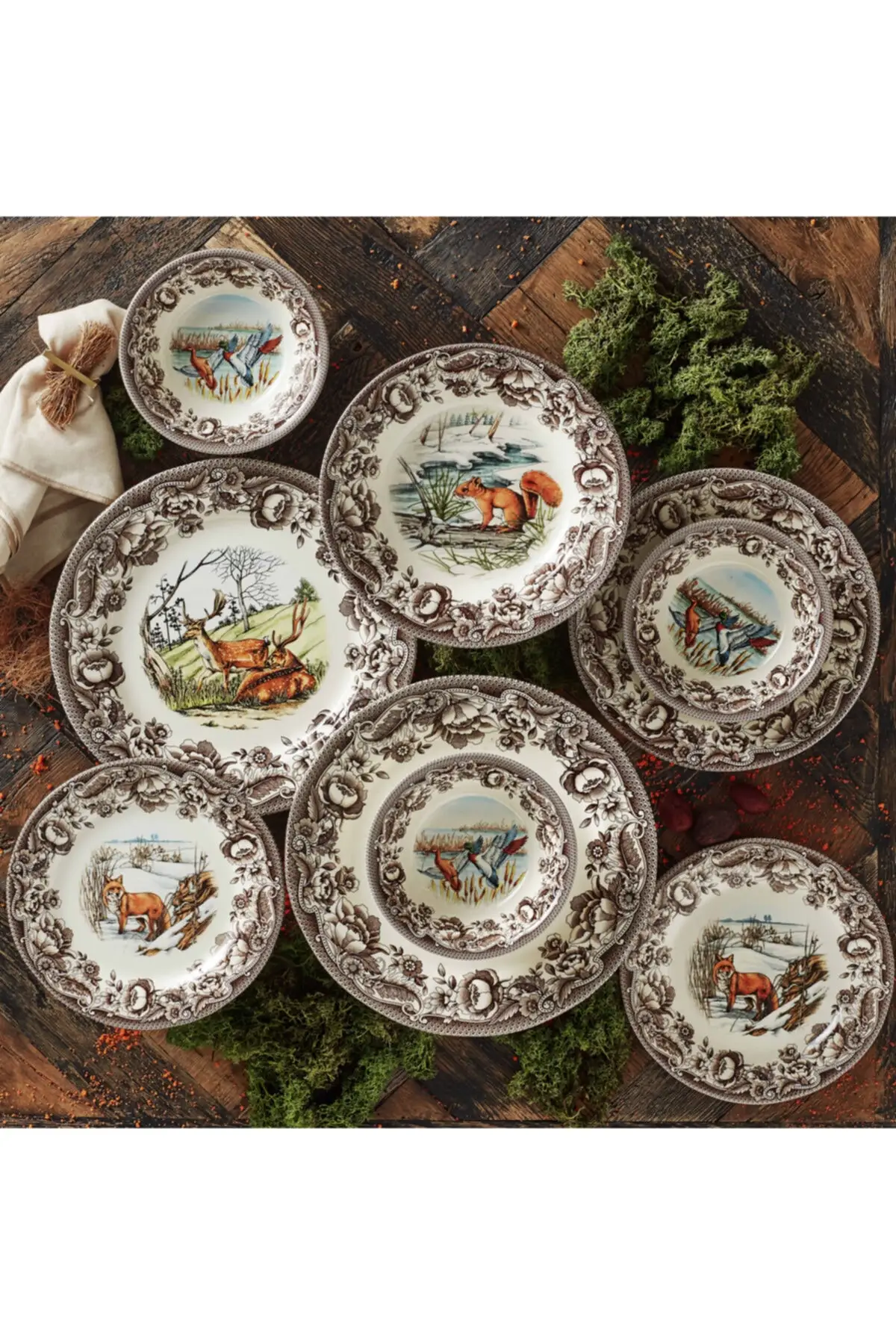 

Обеденный набор Karaca Legend Гров на 6 персон