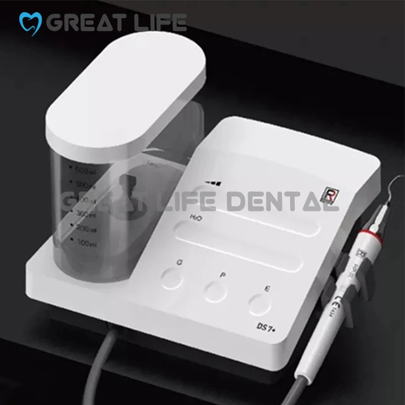 

MaxPiezo 7+ Led Portable Teeth Cleaning Multifunction Touch Screen Dental Ultrasonic Scaler with 600ml Self Water Tank Supply
