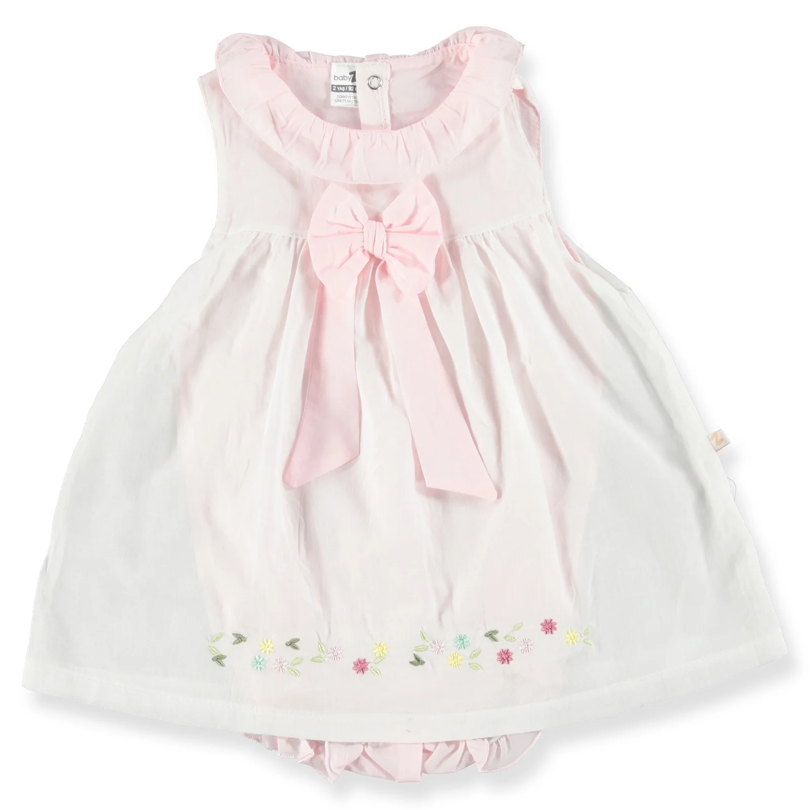 Ebebek BabyZ/платье без рукавов с вышивкой для маленьких девочек боди | Мать и ребенок