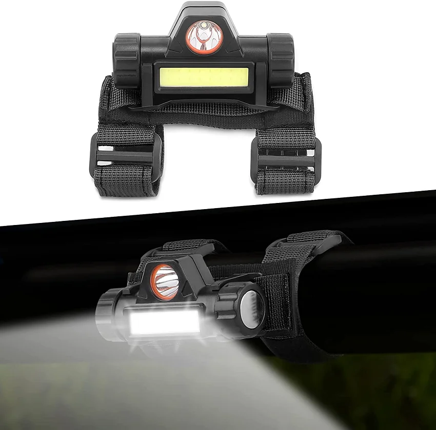 Universal Roll Bar Mount LED Light Klutchtech Interior Dome Light Work Light For UTV ATV Polaris RZR Truck Off-Road Pickup Boat