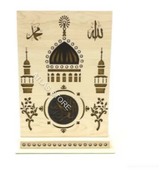 

BOXES Wooden Model with mosque-cream