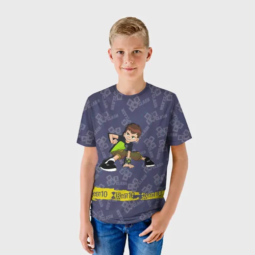 Детская футболка 3D Ben 10 | одежда и обувь