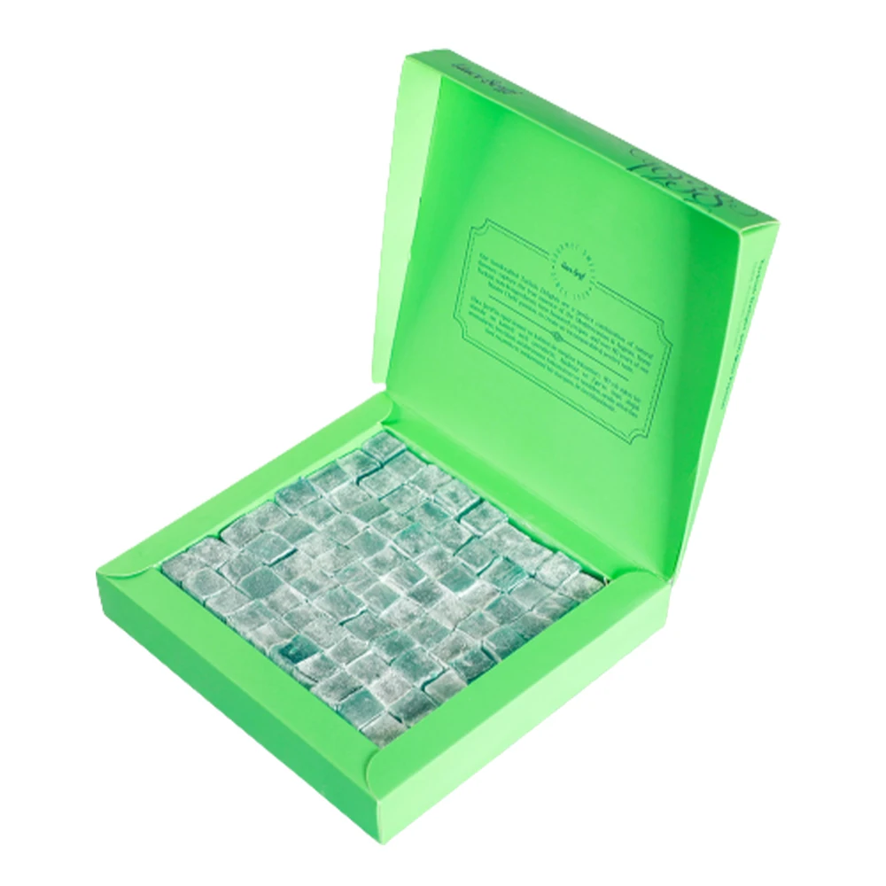 

Turkish Delight with Mint Flavor (500 g)- Color Box - 17ons