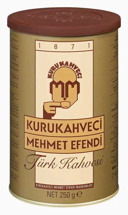 Турецкий кофе Kurukahveci Mehmet Efendi | молотый кофе | кофе Арабика| туркиш кофе