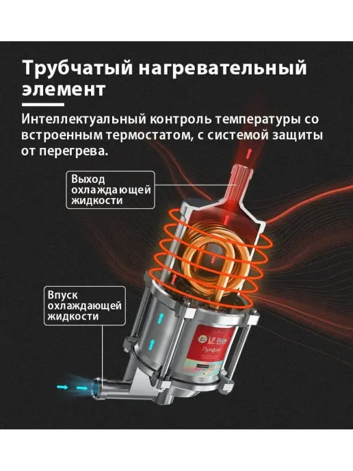 Предпусковой подогреватель двигателя 220в с помпой | Подогреватель автономный