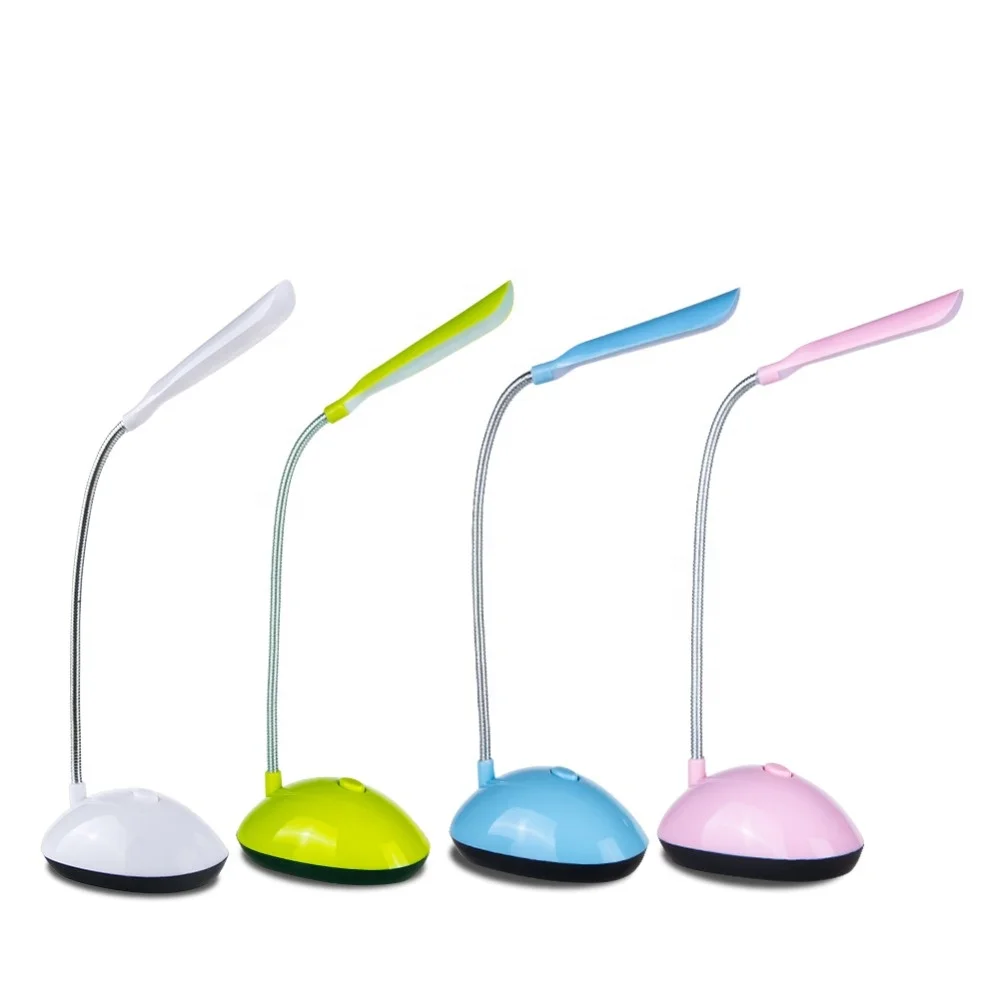 

Trend Romantic For Bedroom LED With 3 Adet AAA Battery Study Book Lights Reading And Office Desk Lamp