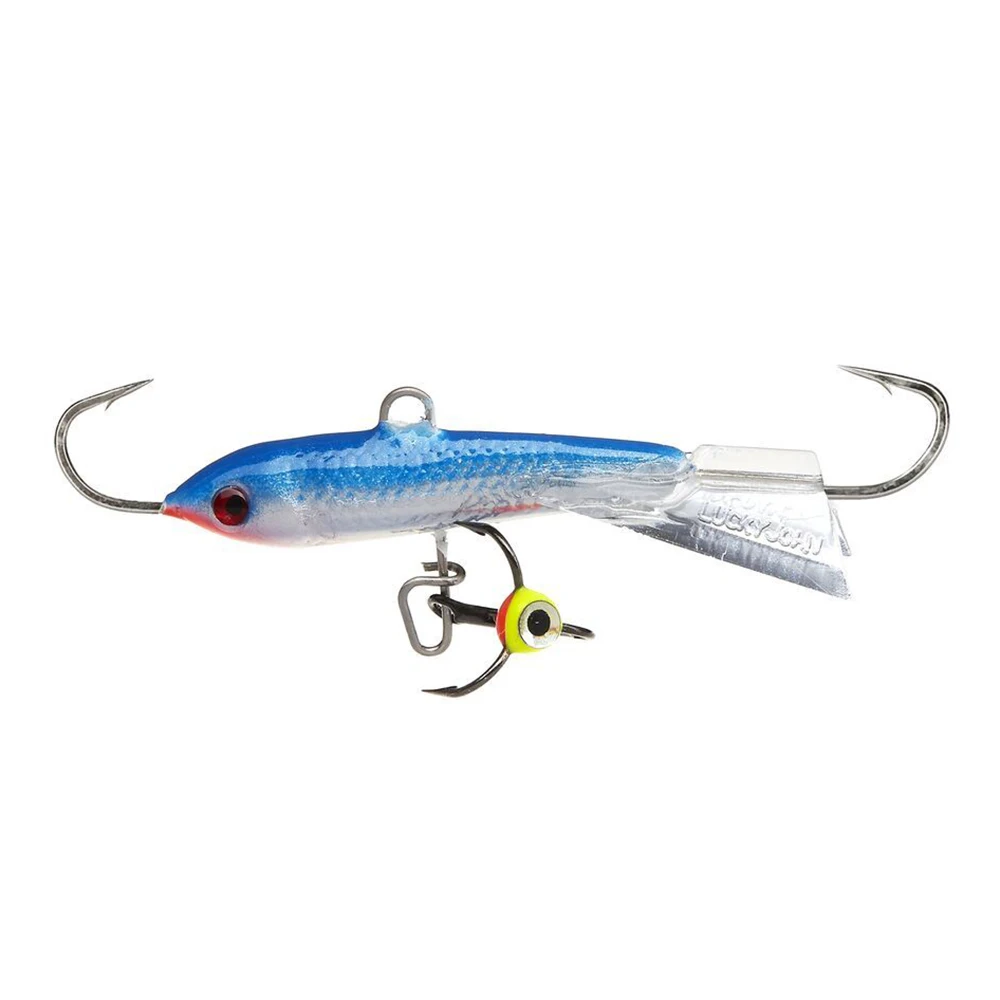Balancer lucky John Classic 3 4 5 with a tee for winter fishing pike perch Sudak | Спорт и развлечения
