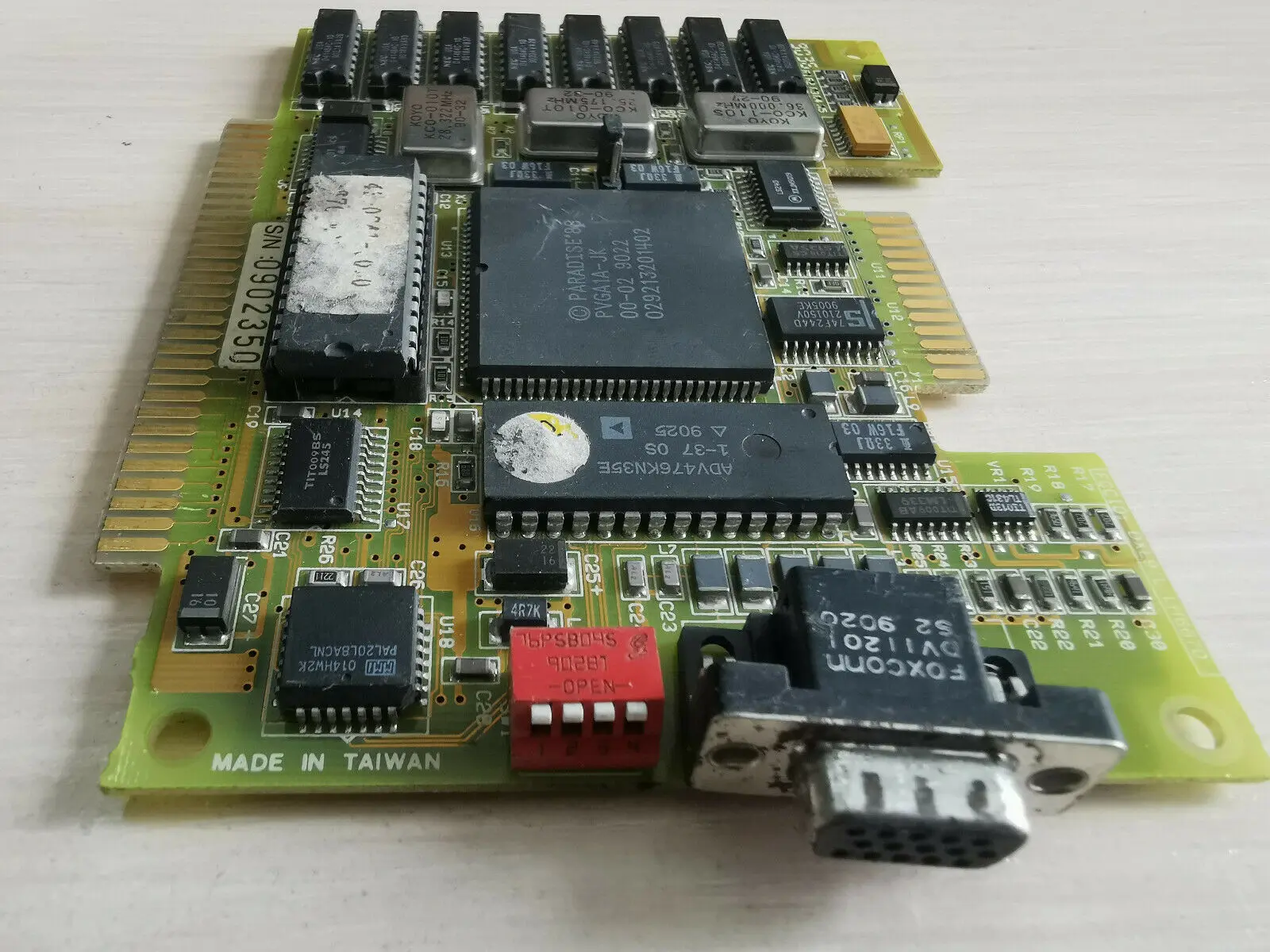 Видеокарта Paradise PVGA1A-JK 256Kb 8bit VGA ISA | Компьютеры и офис