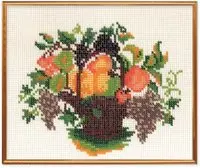 Набор для вышивания бисером КРОШЕ арт. В-076 Романтика 24х21 см |