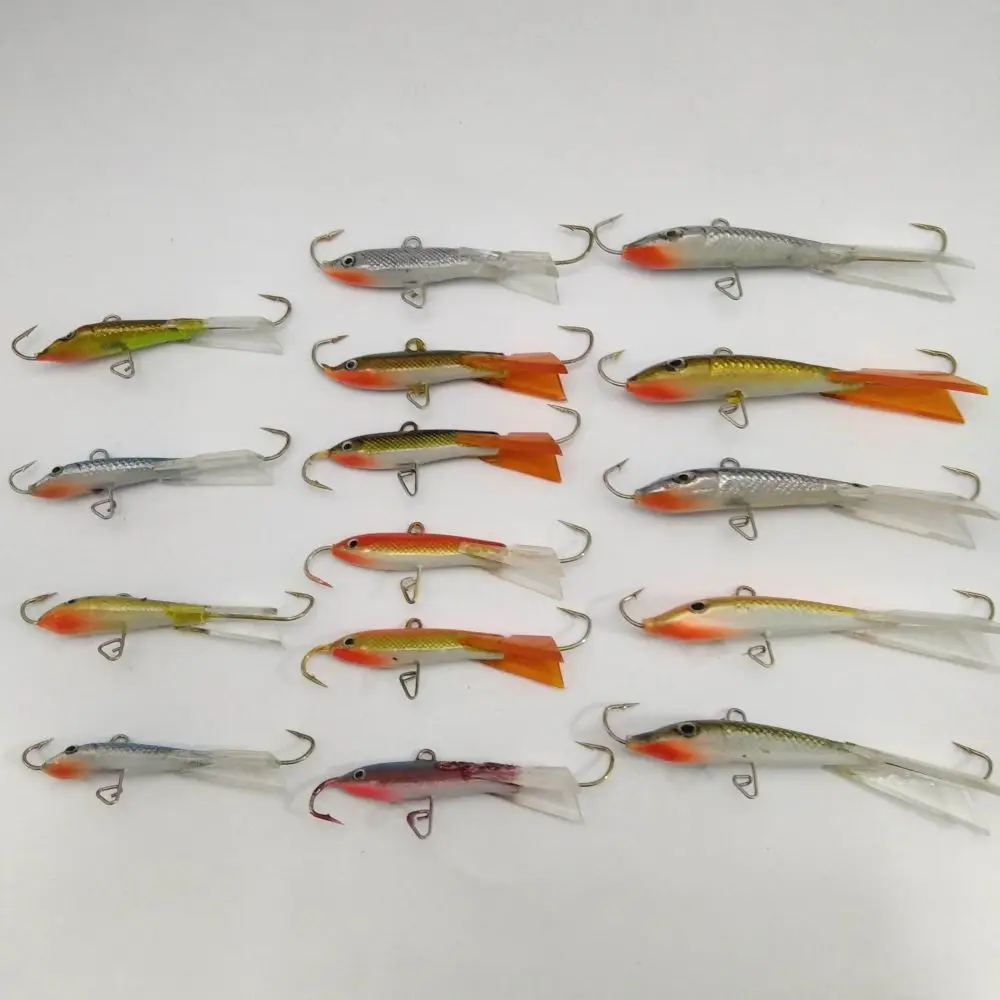 Балансиры BETTA набор из 15 штук зимняя приманка на хищника окуня щуку рыбалка |