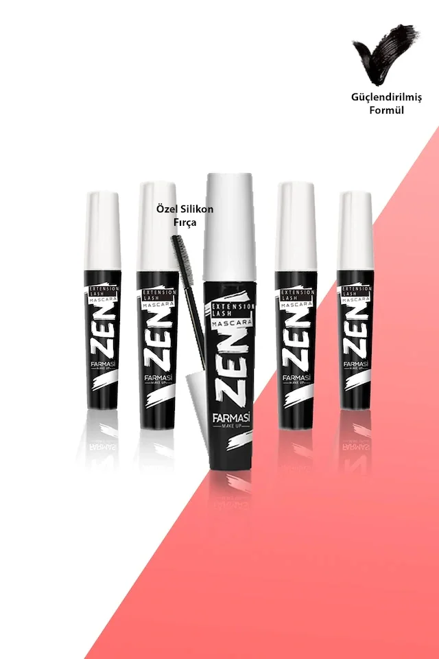 

Тушь для ресниц Farmasi Zen-8 мл, 5 шт., 412329122