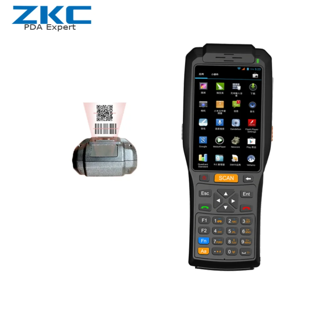 Ресторанный заказ сенсорный экран машина с принтером и Nfc Android Pos платежный терминал PC900