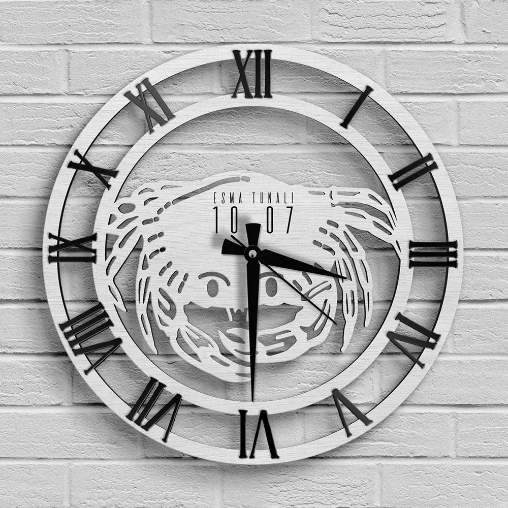 Деревянные настенные часы со знаками Зодиака модель A4|Настенные часы| |