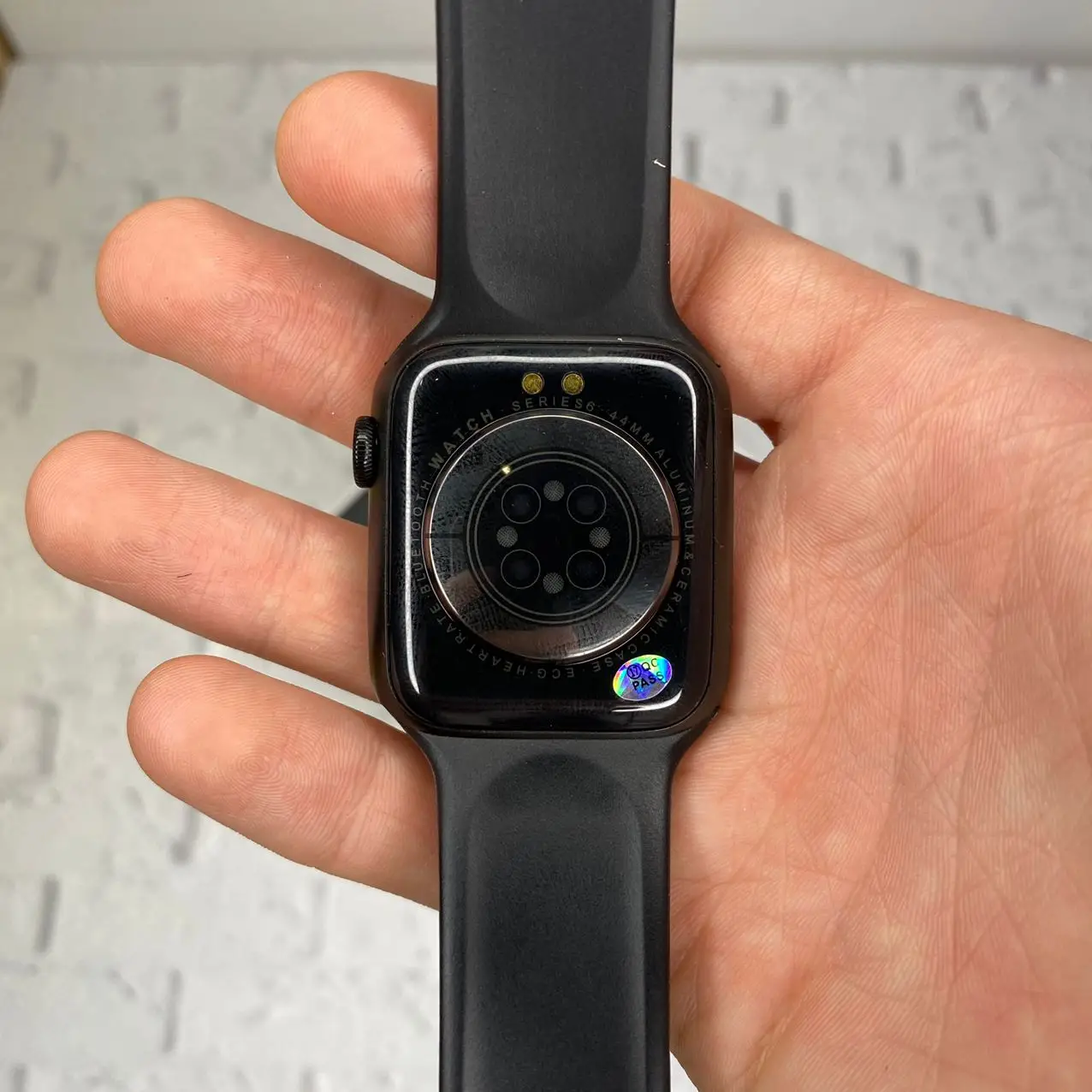 Смарт часы 6 series W26+ умные мужские женские наручные фитнес браслет | Электроника