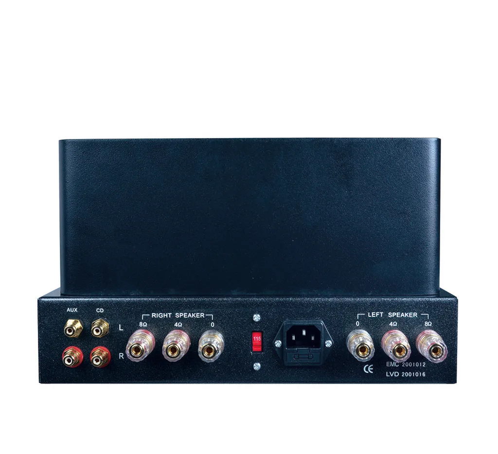 MeiXing MingDa MC34 B Push Pull Tube Amp HIFI EXQUIS вакуумная лампа встроенный усилитель с выходом для