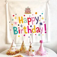 wall decorations tapestry wall hanging birthday party bedroom tapestry decoration wall cloth bedroom hanging wall tapestry birth