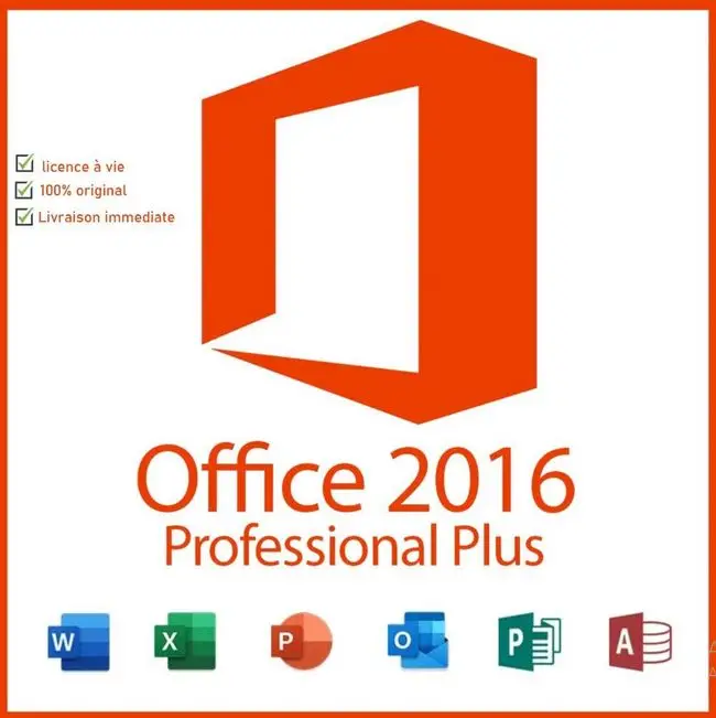 

Bureatique 2016 Professional Plus KeyPro32/64 MS Retail