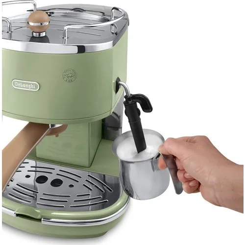 Delonghi ECOV311.GR Icona винтажная серия эспрессо и капучино машина | Бытовая техника