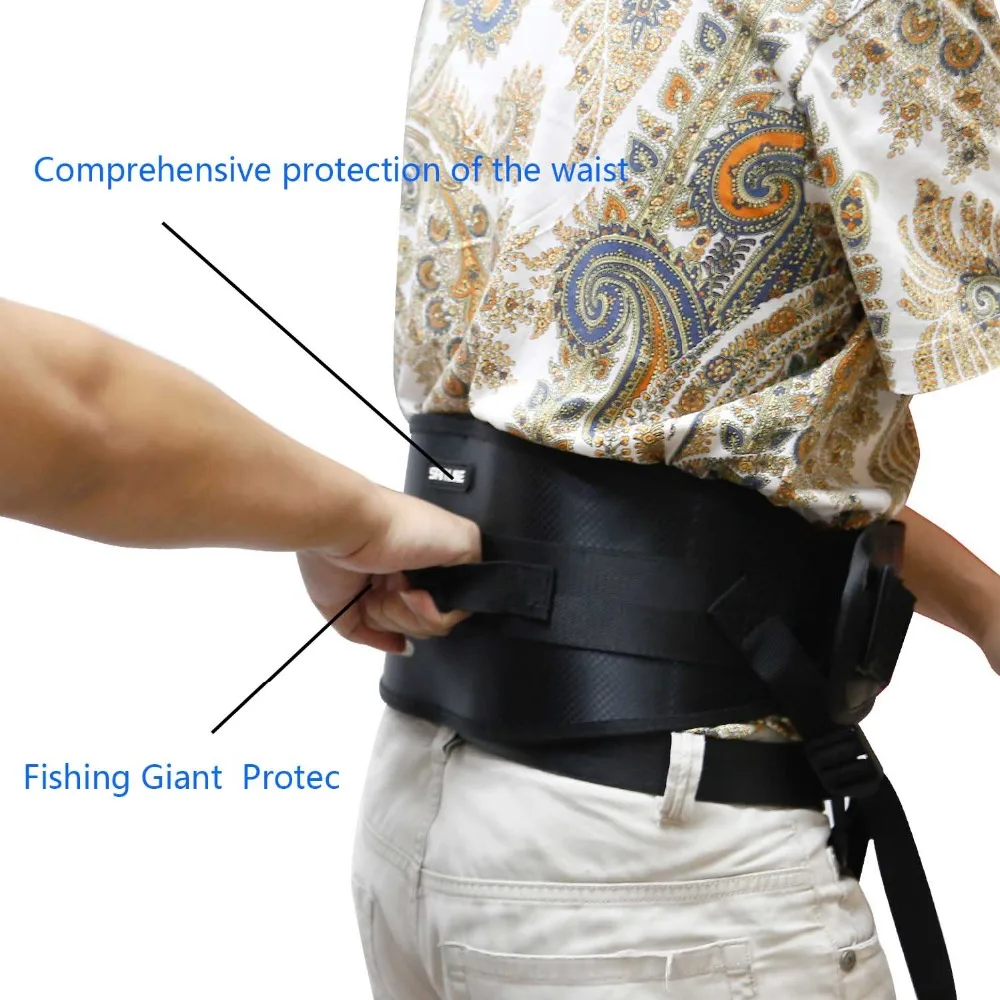 SANLIKE большая рыба Морская рыбалка драка регулируемый ремень держатель для удочки