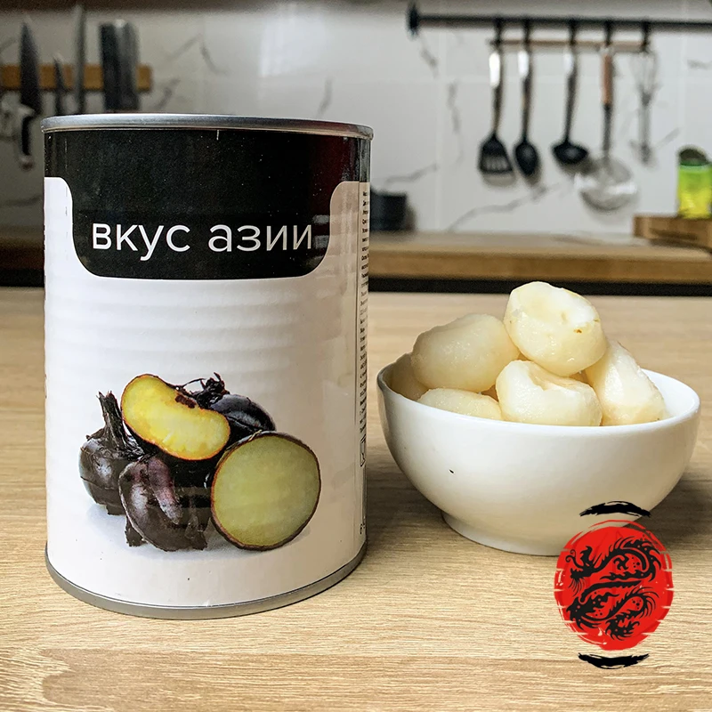 Каштаны водяные Вкус Азии