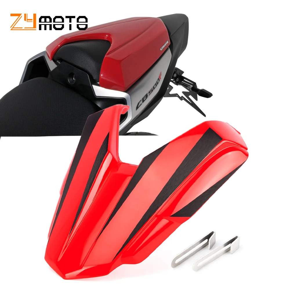 

CB 500R 500F Seat Cowl Cover Solo Fairing Rear Passenger Pillion 2016 2017 2018 For HONDA CB500R CB500F Moto Accessories Red