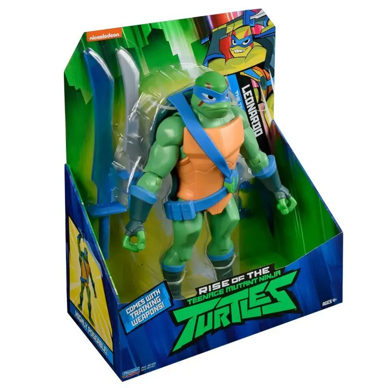 Фигурка Gulliver Rotmnt &quotЧерепашки-ниндзя Леонардо Остряк&quot 27 см 81451 |