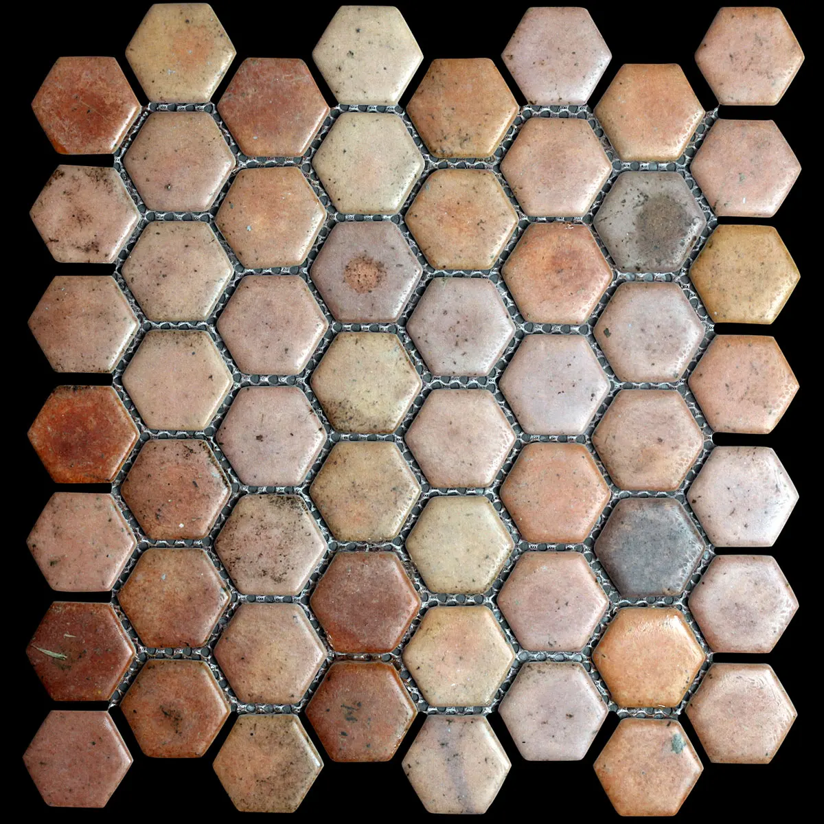 

1M2 (13 PCS TILES) b and q mosaic tiles
