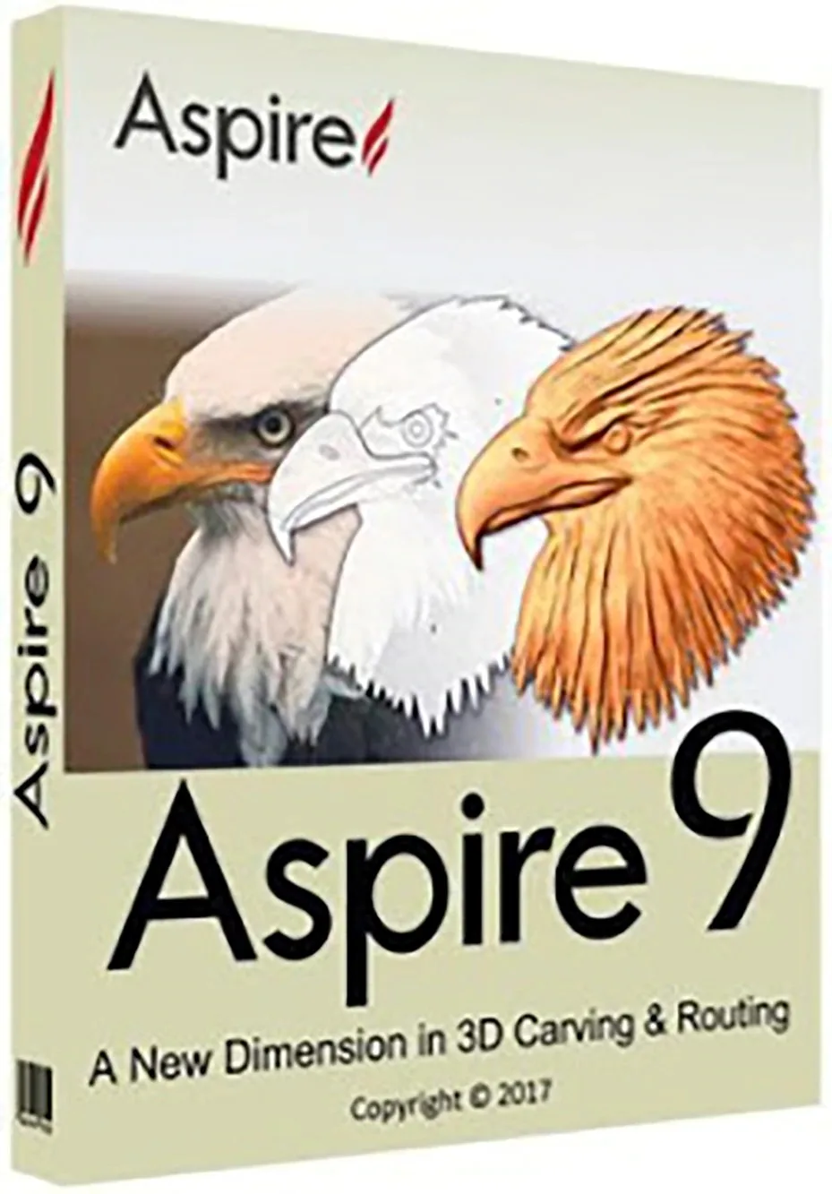

Service d'installation de logiciel pour Vectric Aspire 9.514, logiciel de conception de Relief de gaufrage vie et clip Bonus p